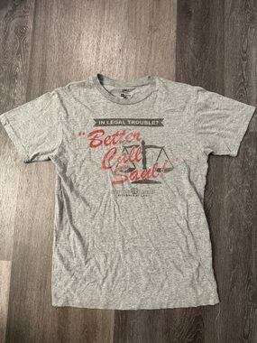 Better Call Saul T-Shirt Official Breaking Bad Size Small